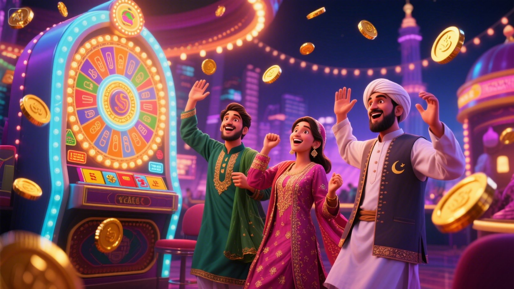 Roibets CasinoDeposit once and receive a 200% instant bonus on your balance! Pakistan’s players can experience nonstop casino fun, fair gameplay, and verified JazzCash withdrawals anytime they wish.
