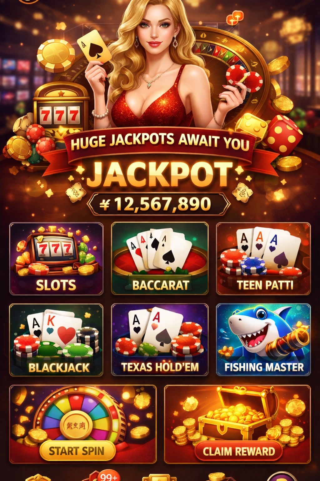 Roibets Casino game