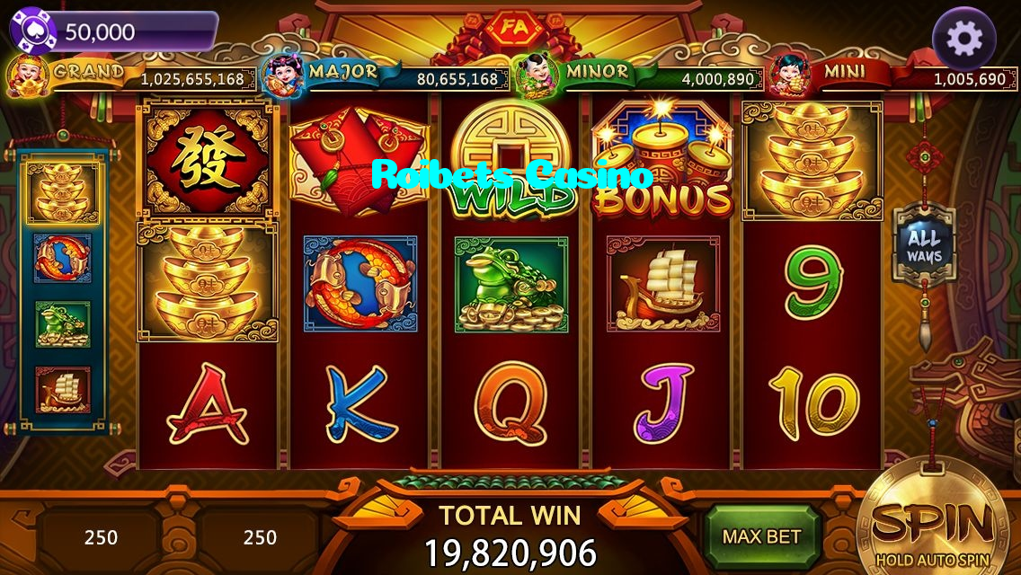 Roibets Casino casino presented on mobile device in Pakistan with slots and live games